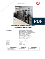 Manual de Laboratorio Mecanica de Fluidos 2022-2