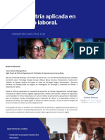 Psicometría laboral: evaluación y gestión del talento