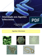 Imunidade Aos Agentes Infecciosos: Upe/Fcm/Saúde Coletiva Prof Dra Flávia Melo