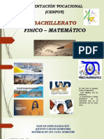 Bachillerato Físico