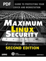 Download Maximum Linux Security 2nd Edition by Marcus Diniz SN59016190 doc pdf