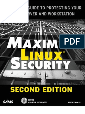 Maximum Linux Security 2nd Edition Denial Of Service - 