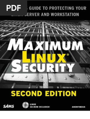 Maximum Linux Security 2nd Edition Denial Of Service - 