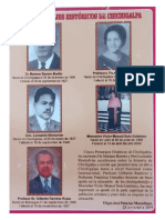5 Personas Historicas de Chichigalpa