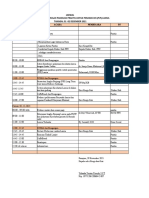 Jadwal Tentativ Lansia