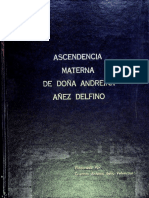 Ascendencia Materna de Doña Andreína Áñez Delfino, Crisanto Antonio Bello Vetencourt