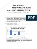 Contoh Laporan Kegiatan Dan Evaluasi