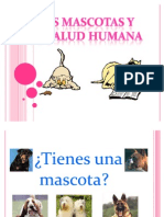 Las Mascotas y La Salud Humana Mejia