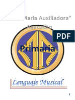 Lenguaje Musical Primaria MA