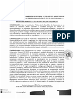 Resolucion No. 05-2017 - Categoría en Proyectos Ya Regulados