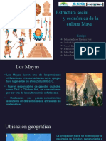 Estructura Social y Economica de Los Mayas