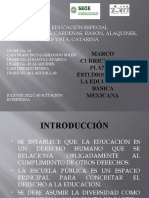 Marco Curricular y Plan de Estudios 2022