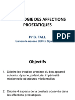 Semiologie Des Affections Prostatiques