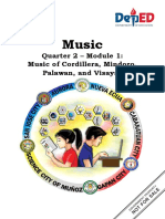 Music 7 Jhs q2 Module 1