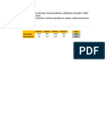 Quantidade de tarefas por usuário