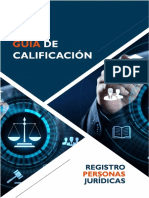 Guia Calificacion Registral