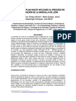 DISEÑO DE UN PLAN HACCP APLICADO AL PROCESO DE ELABORACIÓN DE LA MORCILLA DE LEÓN - PDF Descargar libre