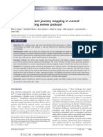 Reporting of Patient Journey Mapping in Current Literature: A Scoping Review Protocol