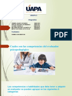 Exposion de Prueba Psicopedagogica