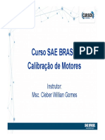 Apostila Curso SAE BRASIL Calibração de Motores