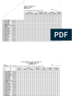 Performance Standard Check List (Online Purpose) for Sk &amp; Sjk