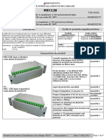 Prysmian Module Optique Baie Mec128