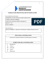 Asistencia de Enfermeria en Los Distintos Tipos de Anestesia