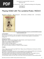 Playing OD&D with The Landshut Rules_ REDUX – Darkworm Colt