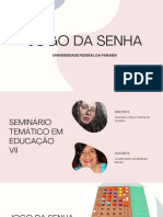 Jogo Da Senha