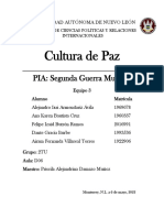 Pia de Cultura de Paz