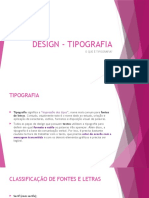 Design Tipografia