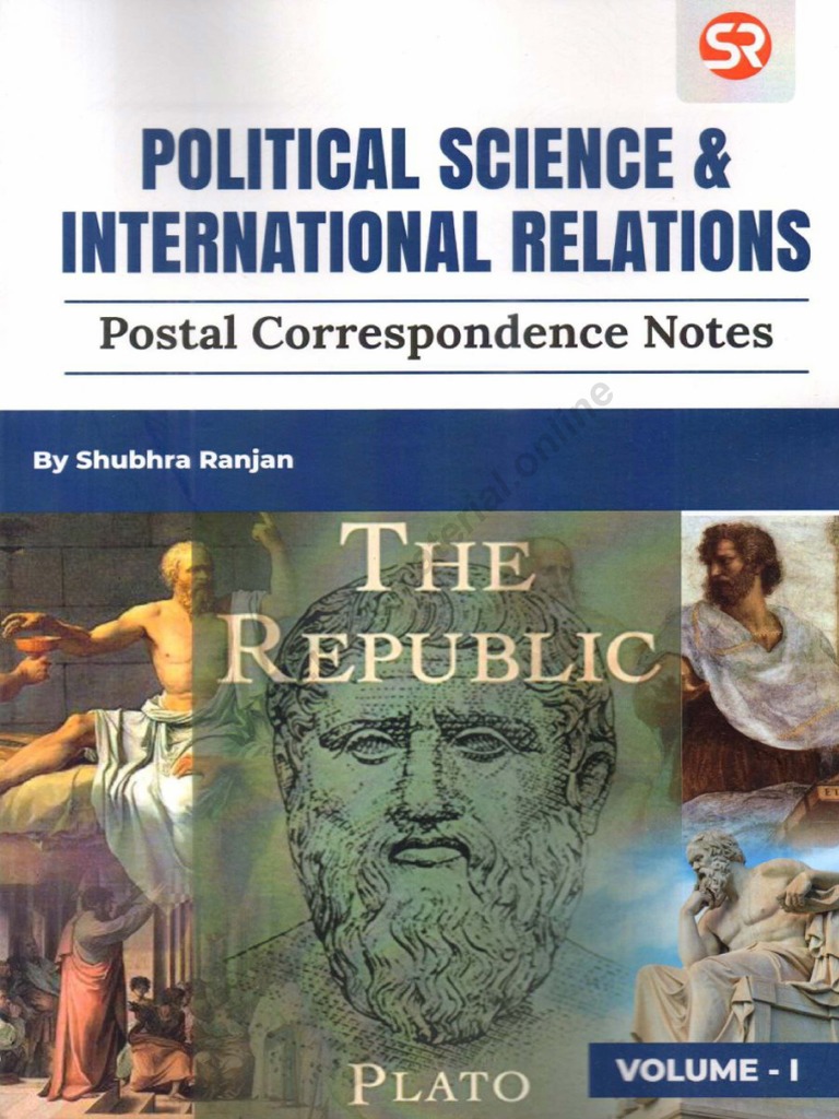 Book - 1 Shubra Ranjan PSIR 2022 (@upscmaterialonline) | PDF