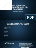 Los Pueblos Prehispánicos de Colombia
