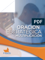 Oracion Estrategica para La Multiplicacion