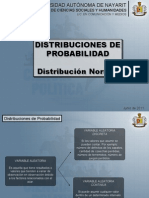 Distribucion Normal