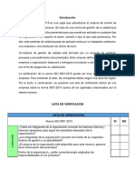 Actividad. 5.2. Lista de verificacion Norma ISO 9001 2015 y GTH_Reyes Jimenez Rodolfo Andre