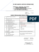 Contoh SPPD PPDB SMPN 1 DLANGGU