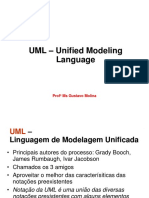 UML diagrama classes