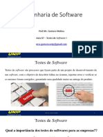 07 - Teste de Software