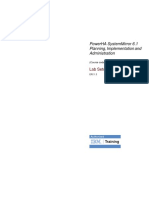 Front Cover: Powerha Systemmirror 6.1 Planning, Implementation and Administration