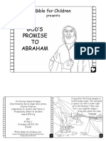 God'S Promise TO Abraham: Bible For Children