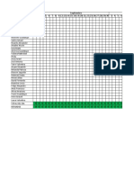 Lista de Asistencia o Faltas