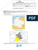 Guía sobre la ubicación y límites del municipio de Bucaramanga