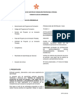 Producción de petróleo y gas: Sistemas de extracción