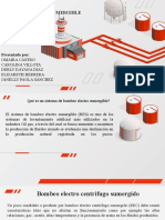 Diapocitivas Del Bombeo Electrosumergible