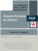 Unidad 2 - Imperio Romano de Oriente