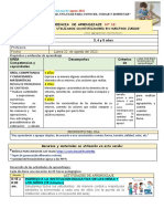 Lunes 22 de Agosto Del 2022...