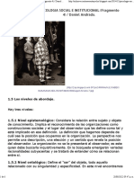 PSICOLOGIA SOCIAL E INSTITUCIONAL (Fragmento 4) - Daniel Andrada. 1968 Grupalista