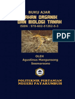 Buku Ajar Bahan Dan Biologi Tanah