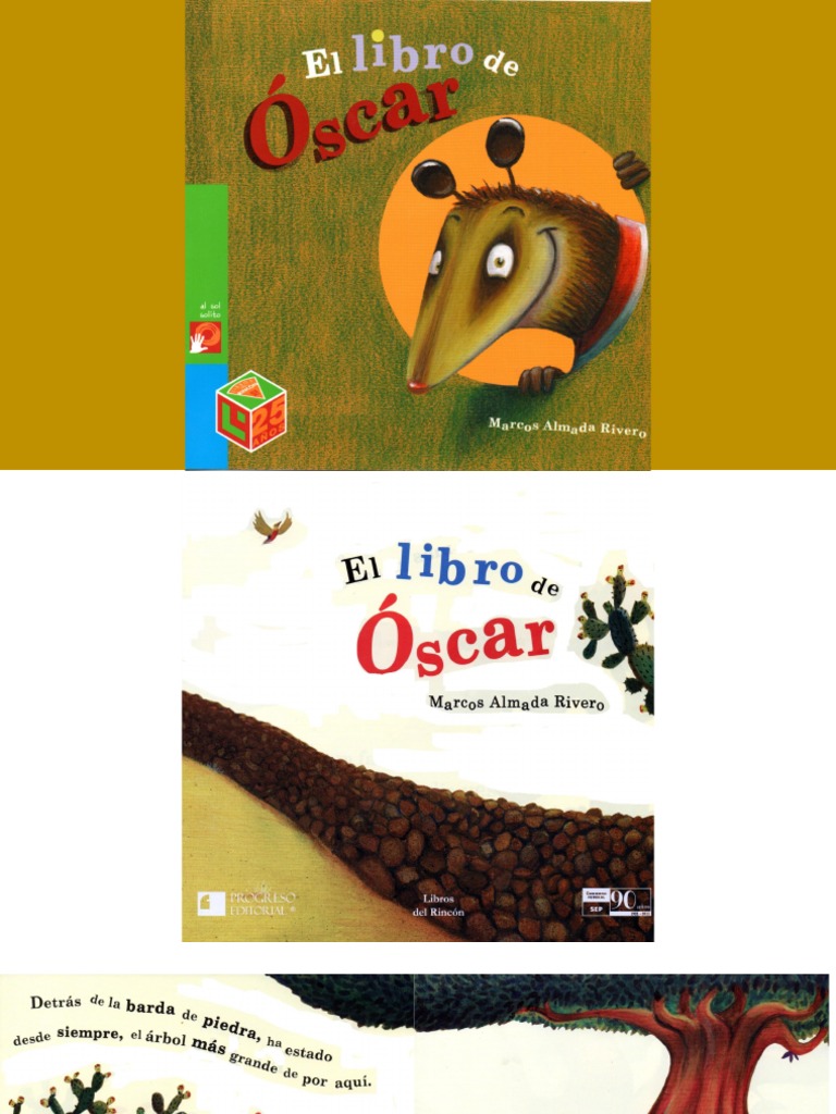 Libro de Oscar.. PDF